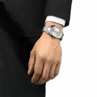 Orologio Tissot Uomo Gentleman Powermatic 80 Silicium in Acciaio T1274071103100 - T1274071103100